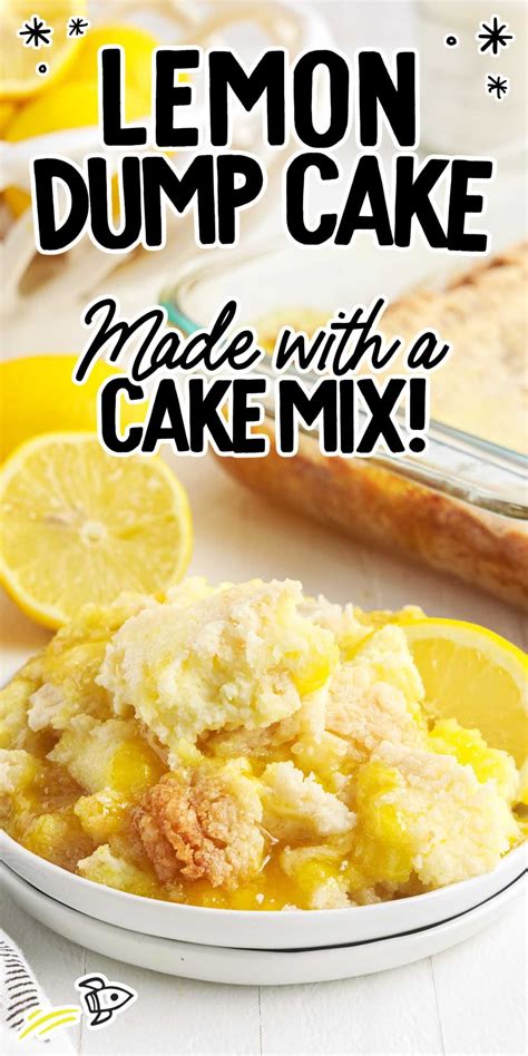 lemon_cakes|11 Easy Lemon Dump Cake Recipes You’ll Love – Hangry Hanna